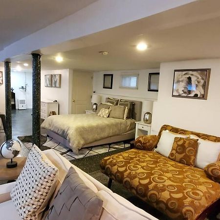Cozy Studio; Lower Level Unit Nova York Exterior foto