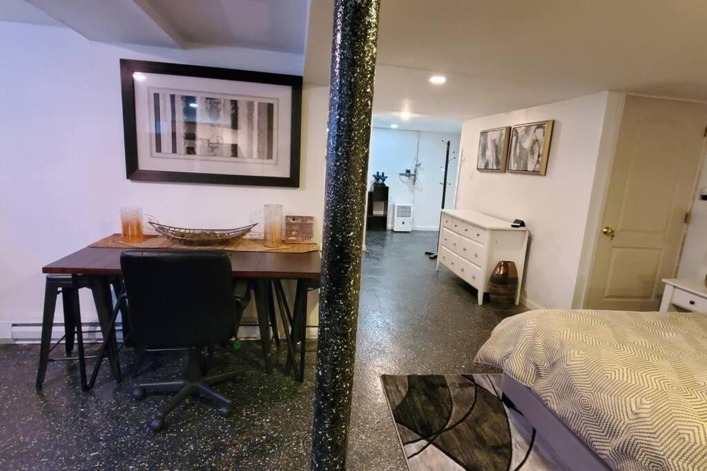 Cozy Studio; Lower Level Unit Nova York Exterior foto
