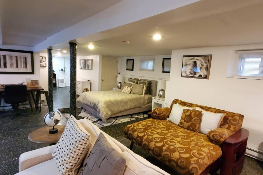 Cozy Studio; Lower Level Unit Nova York Exterior foto