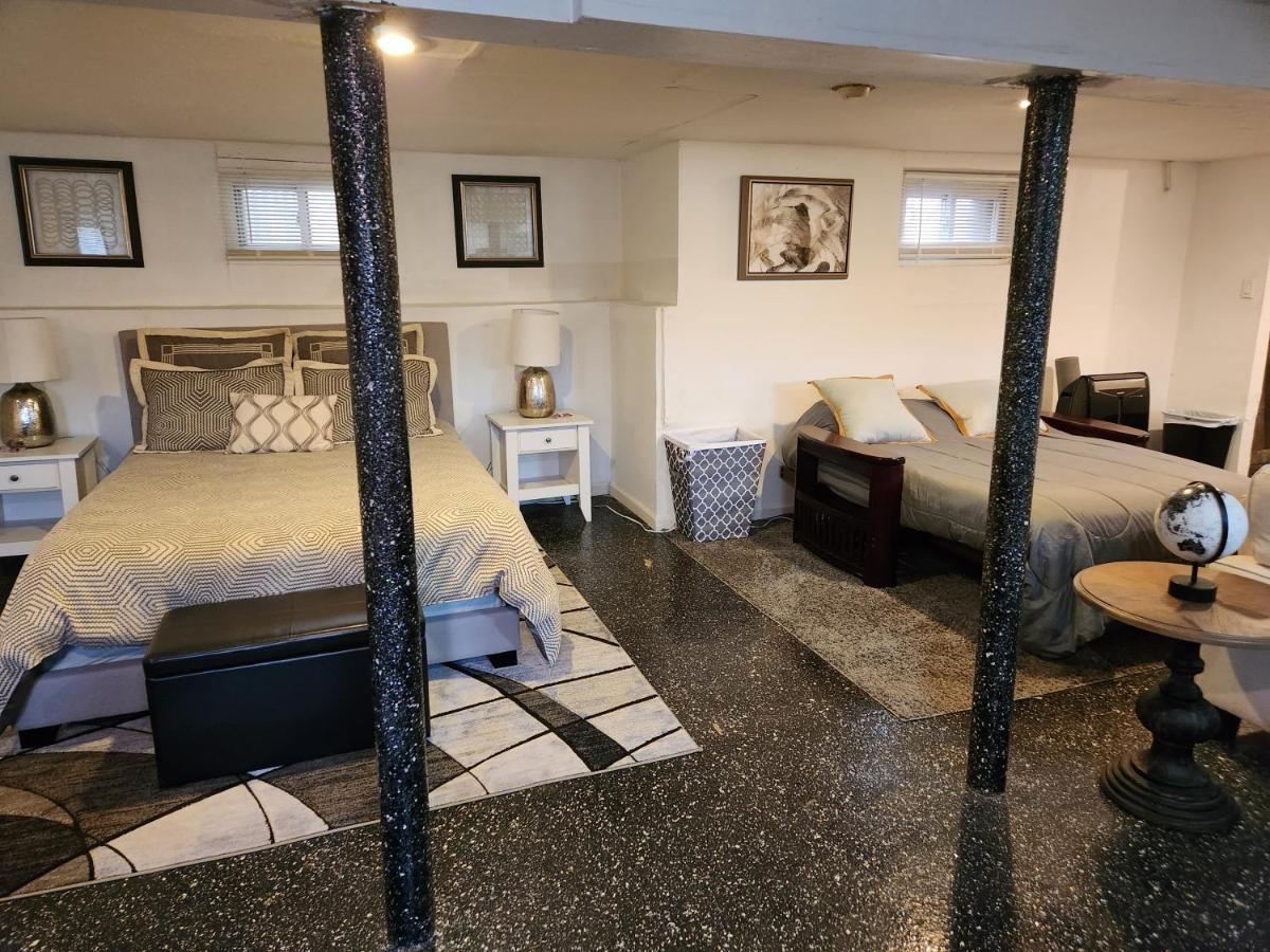 Cozy Studio; Lower Level Unit Nova York Exterior foto